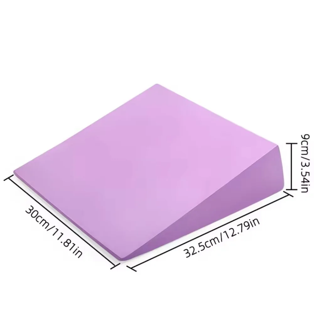 Adjustable Non-Slip Yoga Wedge Block for Strength & Flexibility Enhancement
