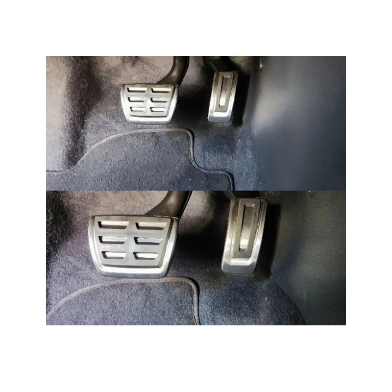 Car Foot Pedals Fit For &Scaron;koda Fabia Mk4 Typ PJ Brake Pedals Stainless Accelerator Cover Auto Acessories