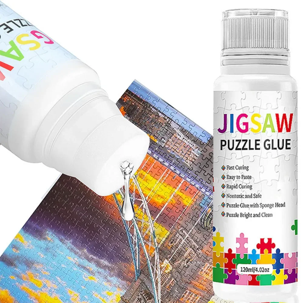 5d Diamond Painting Art Glue Permanent Hold Shine Effect Puzzle Sealer Sticky Diamond Embroidery Mosaic Glue Gel Accessories 2