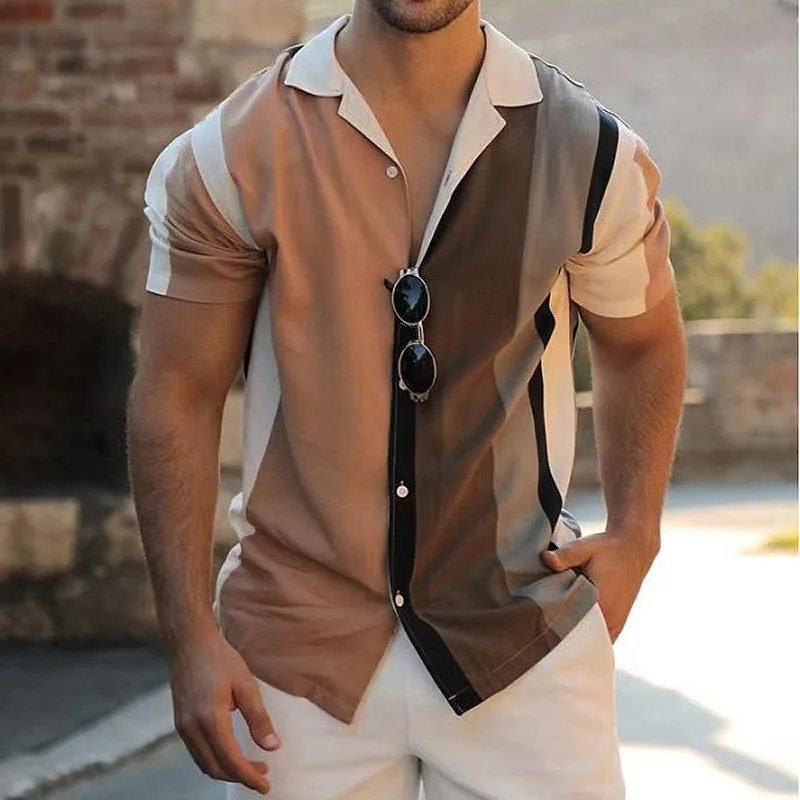 mens short sleeve dress t shirts