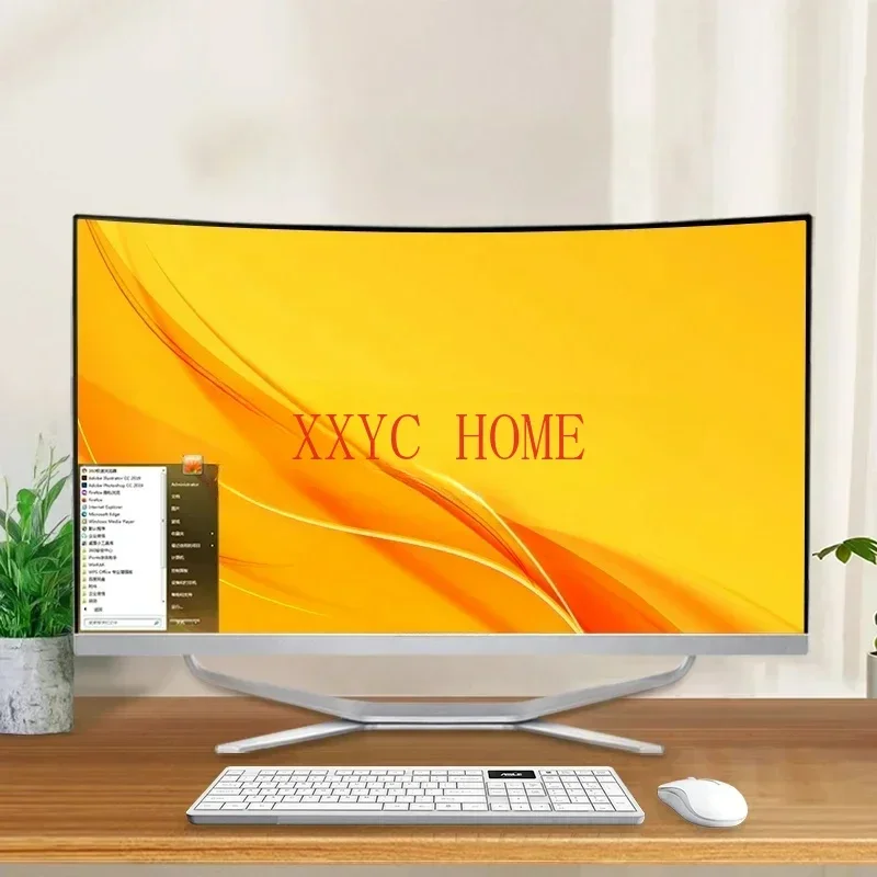

I7 24-дюймовый планшетофон для настольного ПК 27/32 дюймовый изогнутый экран компьютер «все в одном»