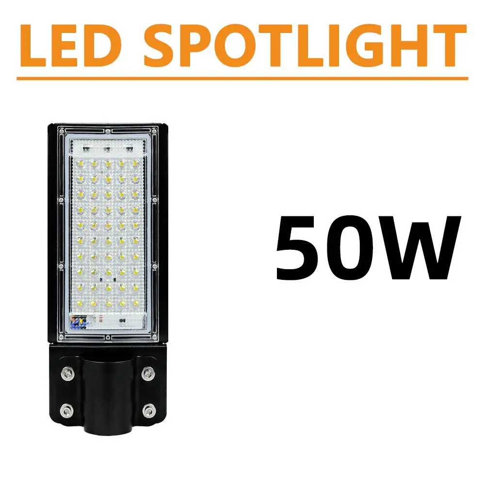 LED 투광 조명, 야외 프로젝터 투광 조명, LED 반사판 스포트라이트, 가로등 조명, IP65 방수, 100W, 220V, 240V