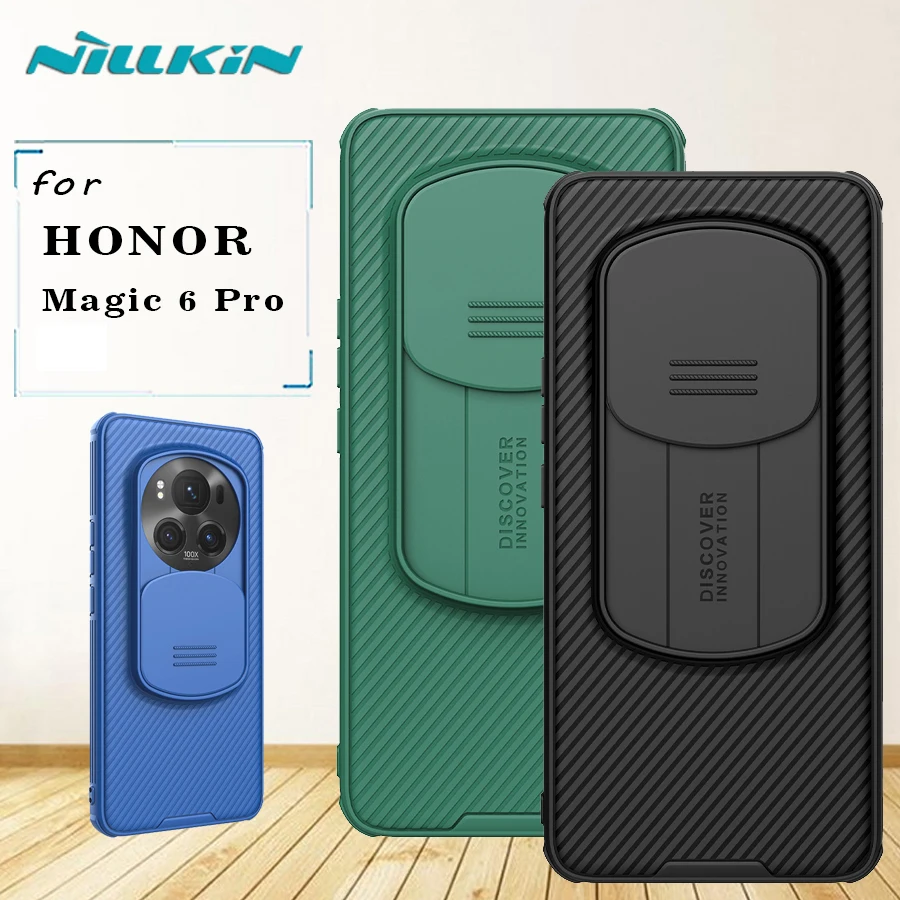 Per Honor Magic 6 Pro Case Nillkin Camshield Pro Lens Camera Protector Cover Posteriore Antiurto Per Honor Magic 6 Pro