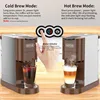 KOTLIE Multifunctional 5in1 Espresso Machine,19Bar Pressure Single Serve Coffee Maker,Cold&Hot Brew,Level 7 watervolume,AC-513HF 4