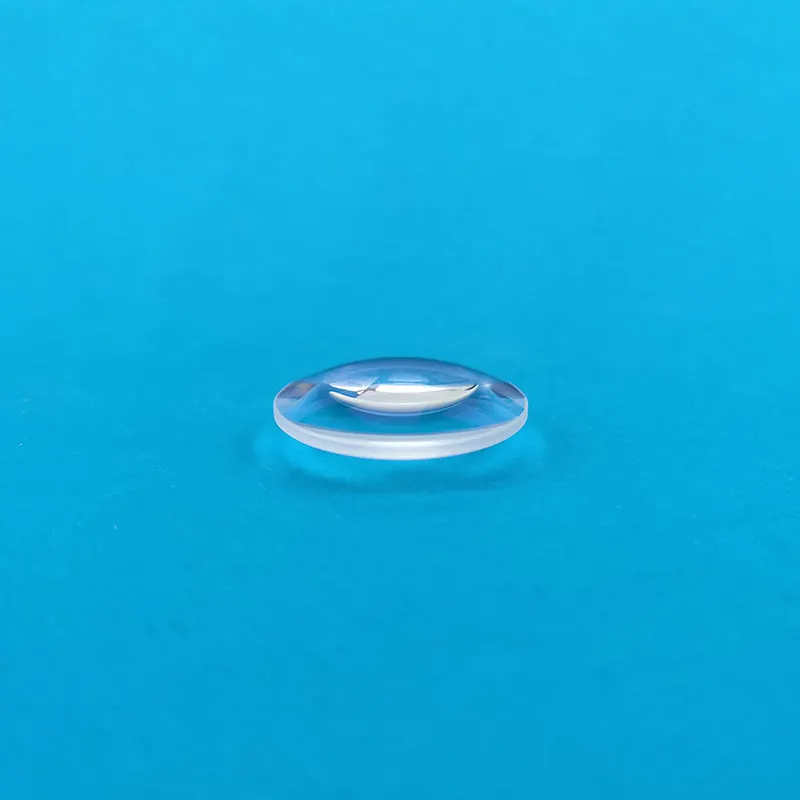양면 볼록 렌즈 직경 28mm 초점 거리 29mm 물리 실험용 광학 유리