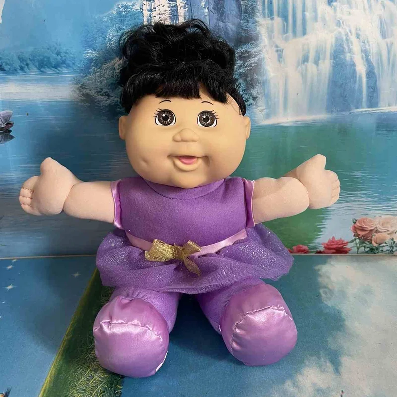 Mini Dolls Toys Cabbage Patch Kids Babies Doll Playset Collection