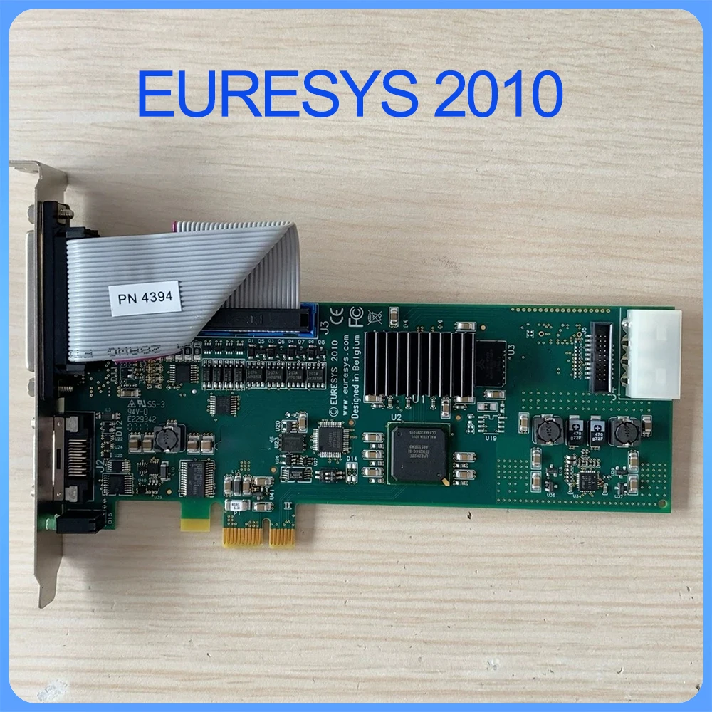 For Link Grablink DualBase1624 Image Acquisition Card Switch control signal sensor EURESYS 2010 2 For Link Grablink DualBase1624 Image Acquisition Card Switch control signal sensor EURESYS 2010