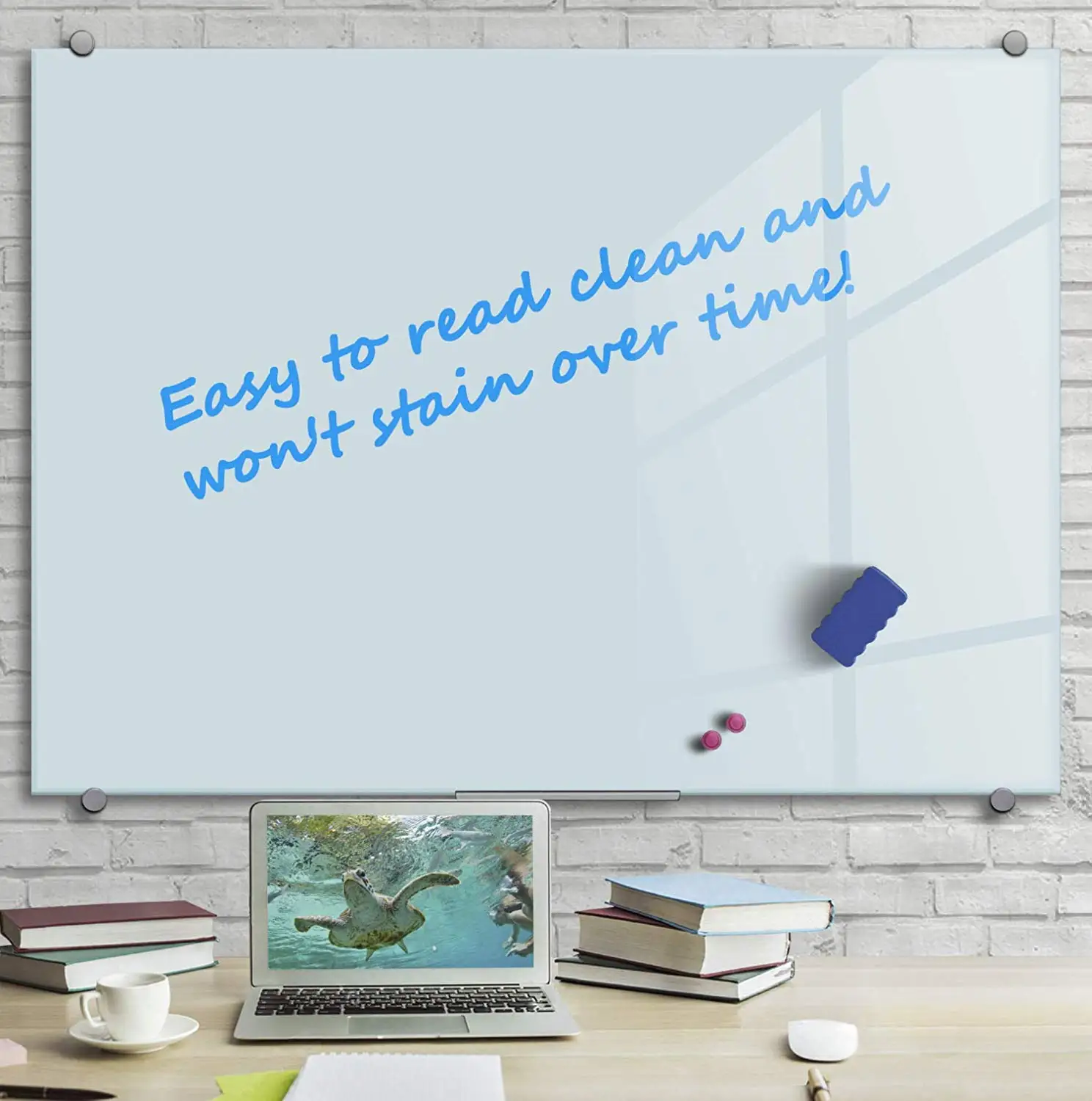 4/10 Pcs Erasable Whiteboard Marker Pen Dry/Wet Erase Blackboard Chalk Pens Glass Office School Stationery
