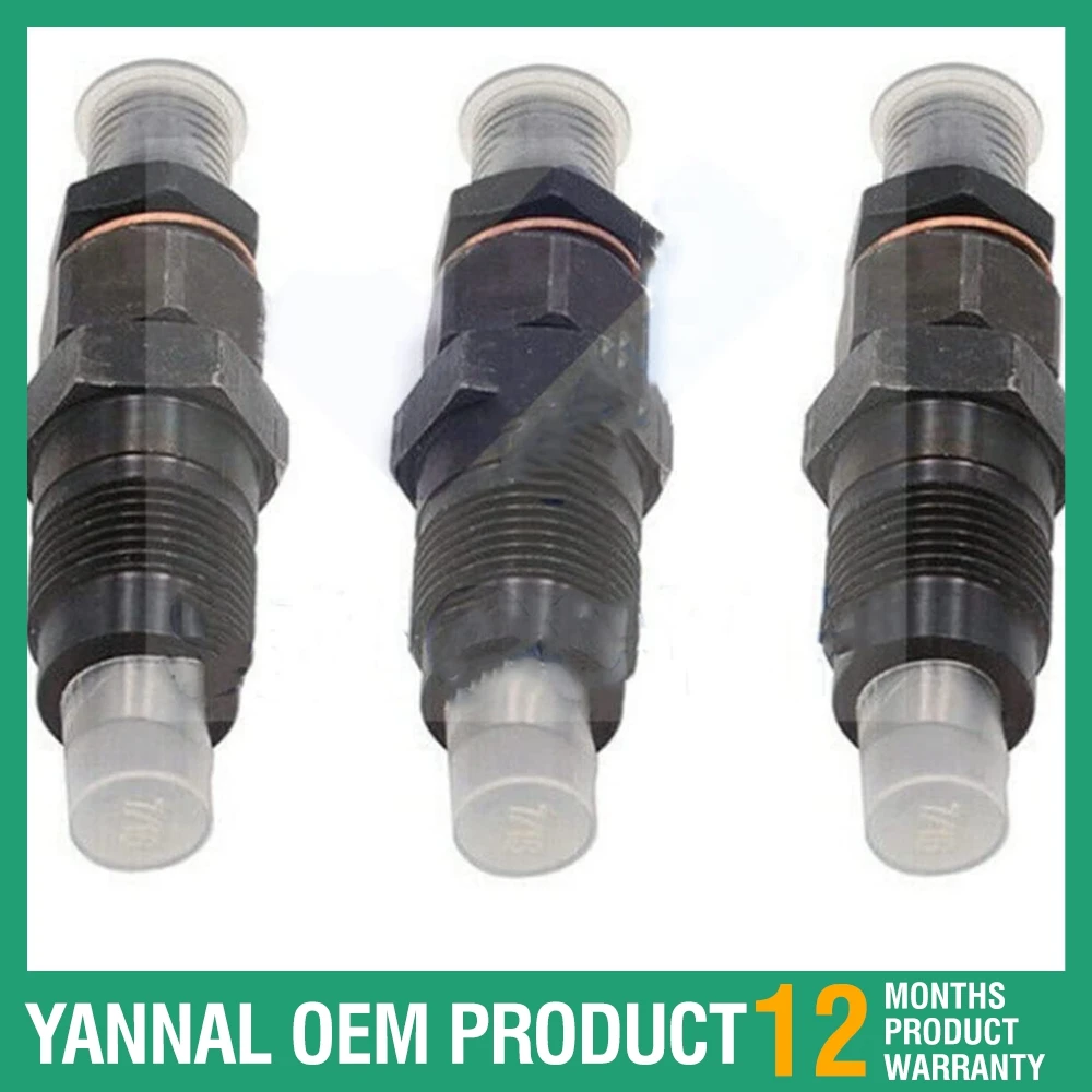 

Competitive Price 3PCS Fuel Injector 131406330 For Northern Lights/ Perkins 100 Series Engine