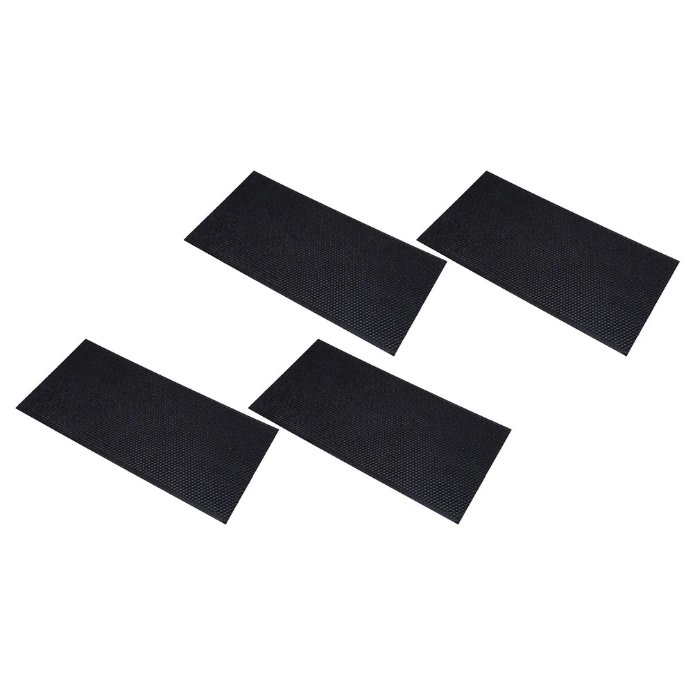 

4 Pcs Bee Hive Base Sheet Tool Honey Equipment Deep Foundation Beekeeping Comb Beehive Frame for Bees Frames with Wax Plastic