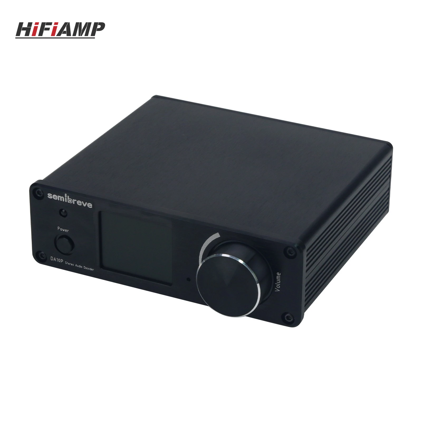 HiFiAMP 세미브레브 DA10P 듀얼 ES9039Q2M 스테레오 오디오 디코더 DSD512 QCC3095 블루투스5.4 하이파이 DAC
