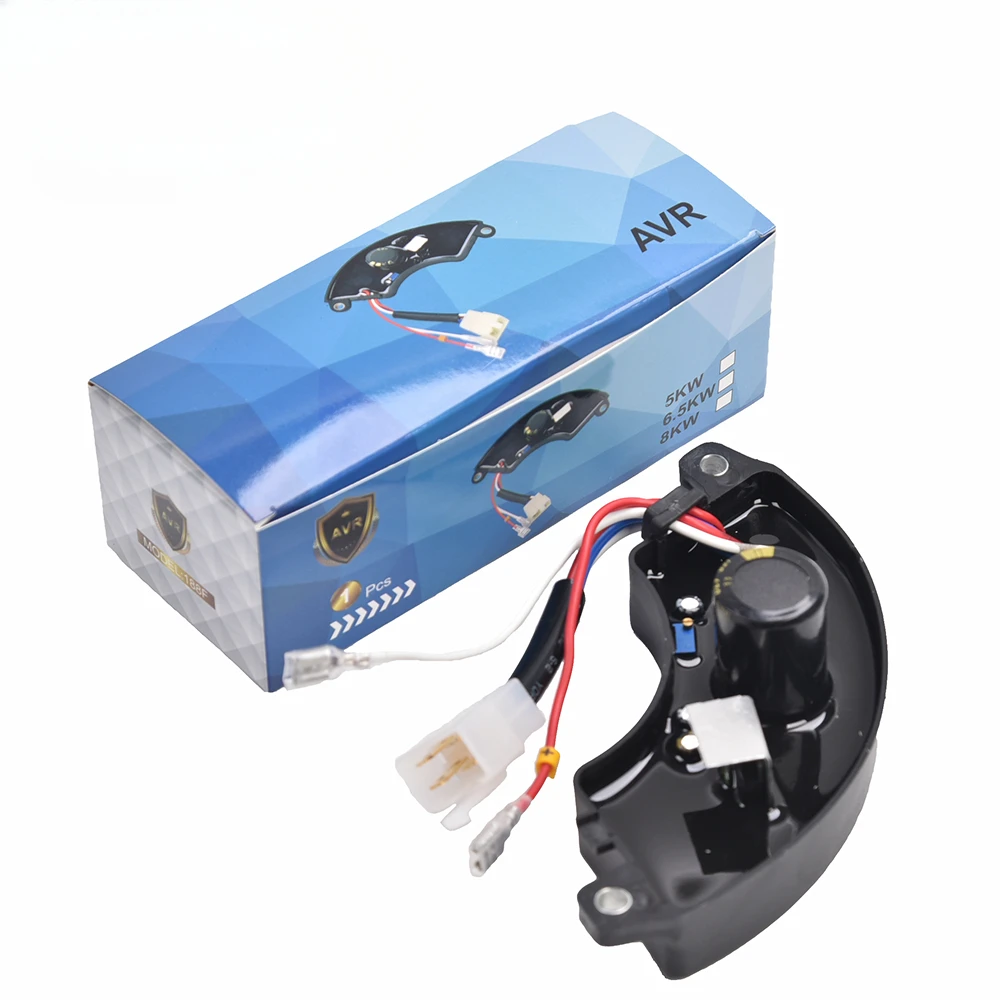 5-6.5KW 7-8KW AVR-Single-phase gasoline generator AVR automatic voltage regulator, generator accessories