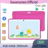 New 5G Kids Pad 10.1 Inch Android Tablet Google Play  quad core 4GB RAM 64GB ROM  FHD Display Dual SIM Dual WiFi 5000mAh 1