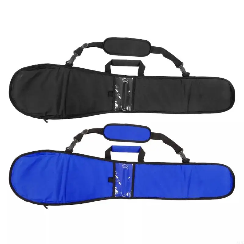 N0PC Canoes Kayak Split Paddles Carrying Bag with Handle Shoulder Strap Boats Paddles Storage Pouches Cover Kayaking Accessories