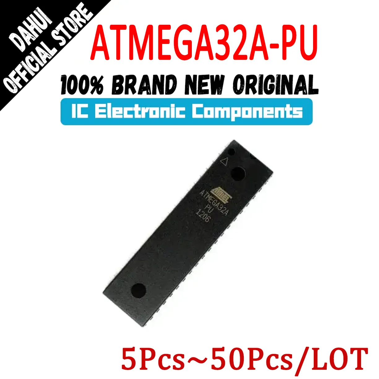 

ATMEGA32A-PU ATMEGA32A ATMEGA32 ATMEGA IC MCU Chip DIP-40 8BIT 32KB FLASH In Stock 100% New Originl