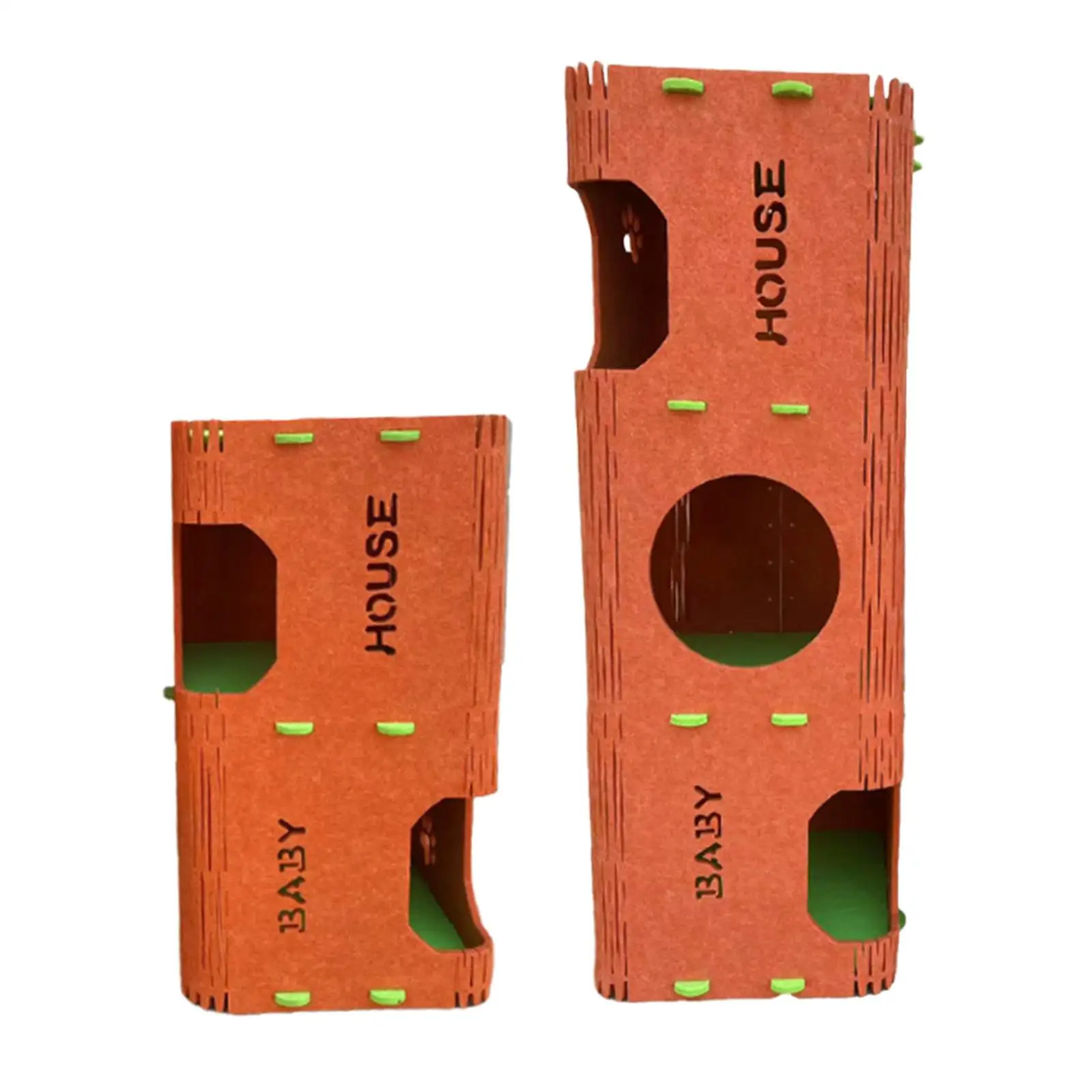 Cat House Play Kitten Kitty Sleep Rest Scratch Resistant Indoor Cats Felt Portable Pet Supplies Cat Climbing Tree Scratch Post Cat House Play Kitten Kitty Sleep Rest Scratch Resistant Indoor Cats Felt Portable Pet Supplies Cat Climbing Tree Scratch Post