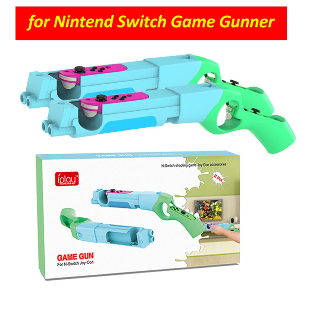 

Игровой держатель Gunner ягодицы для Nintendo Switch животных крест игры стрельба Nintendo Switch для детей игровые аксессуары