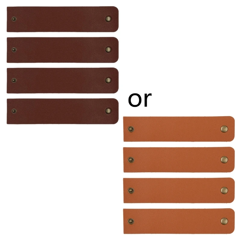 

Настольное кольцо-пряжка для салфеток, 4 шт., кожаная пряжка, украшение для стола, милый подарок ручной работы, искусственное украшение для влюбленных