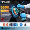 Electric Goddess Eccentric Vibrating Polishing 6 Speed Control Rotation Speed 2500-7000RPM Polished Power Tool Home DiY 1