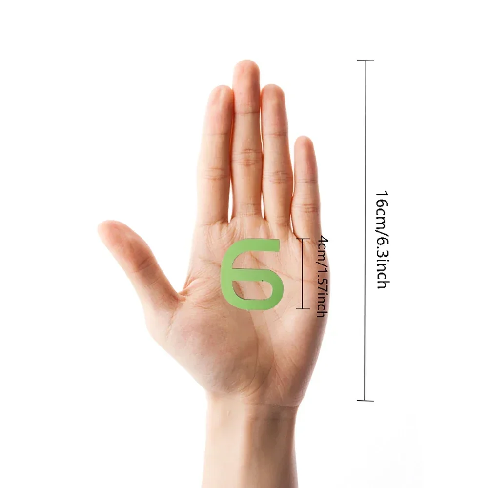 DIY Digital Wall Clock 6