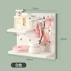 Home Decor Wall Shelves Decoration Hole Board Wall Storage Rack Storage Shelf Kitchen Bedroom Hanging Wall Shelves Wall Decor 6