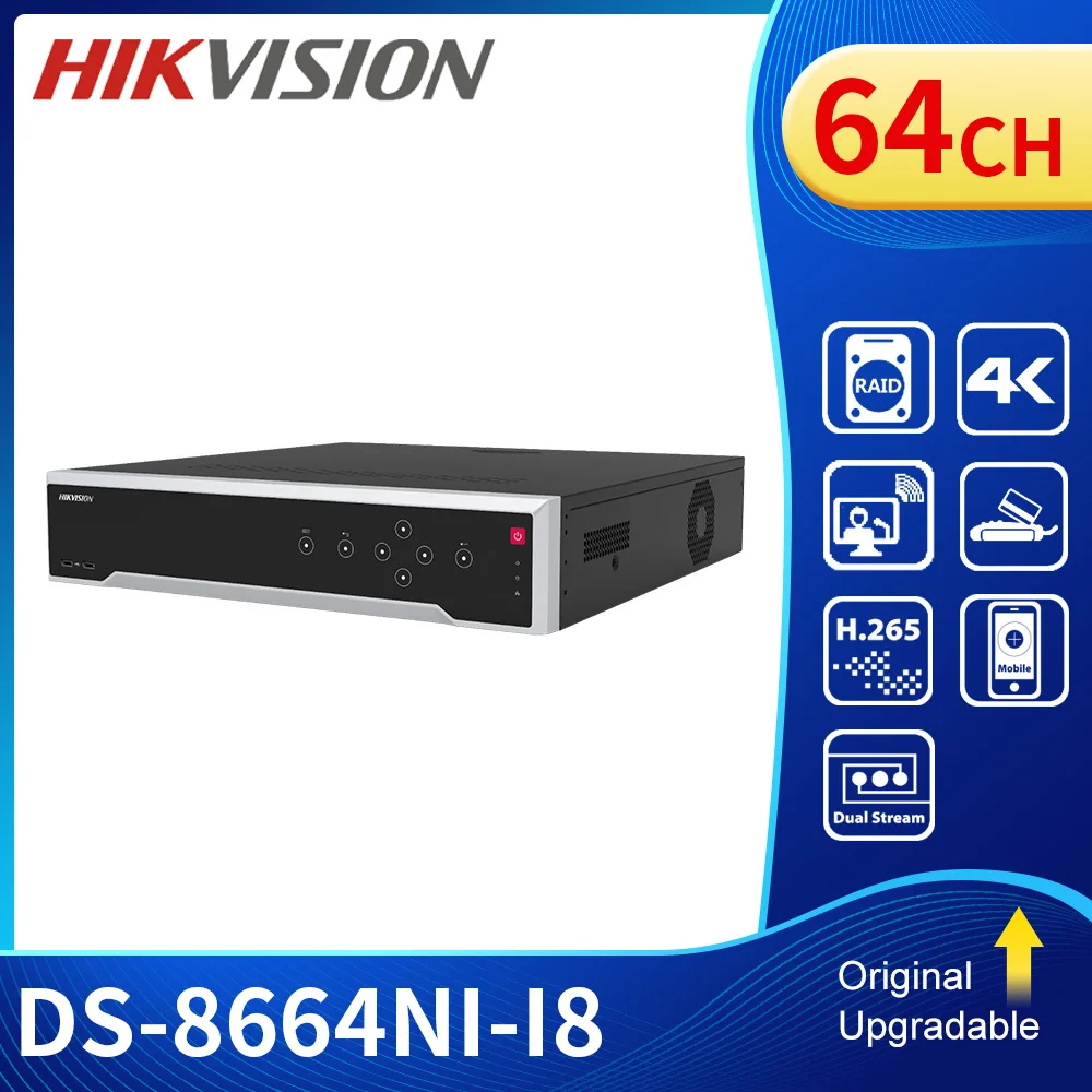 nvr 64 hikvision