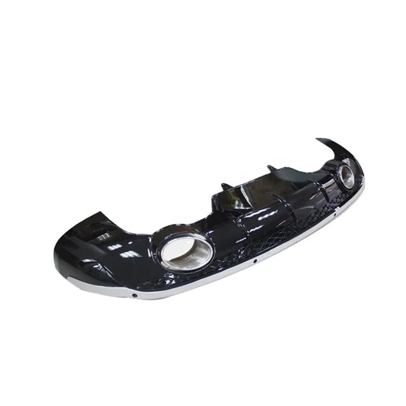 

Q5 rear bumper diffuser For facelift RSQ5 Style rear diffuser 2013 2014 2015