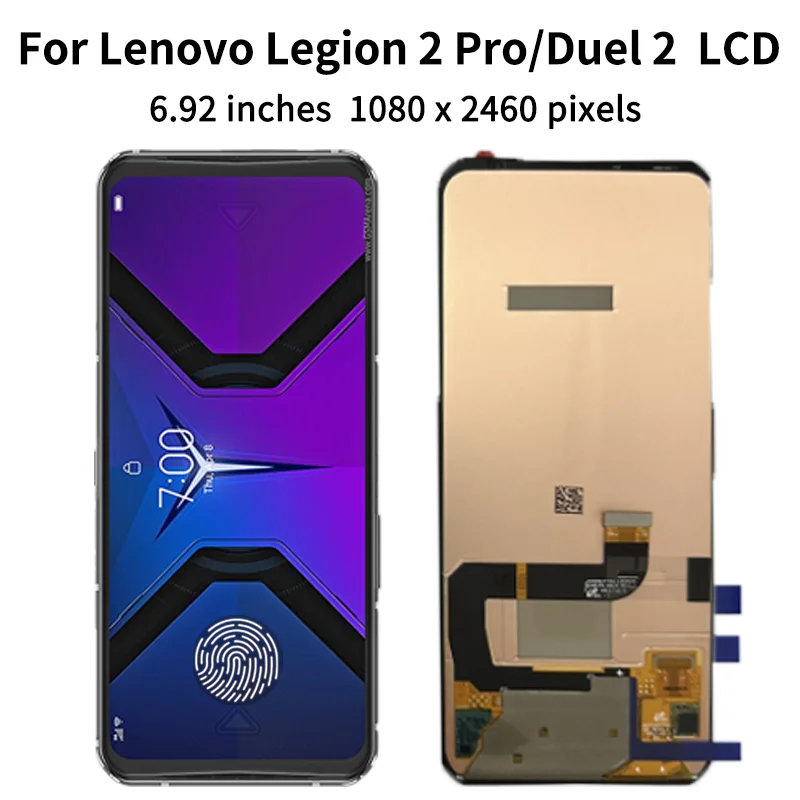 شاشة اصلية لهاتف لينوفو تيلو جيمز Original screen...