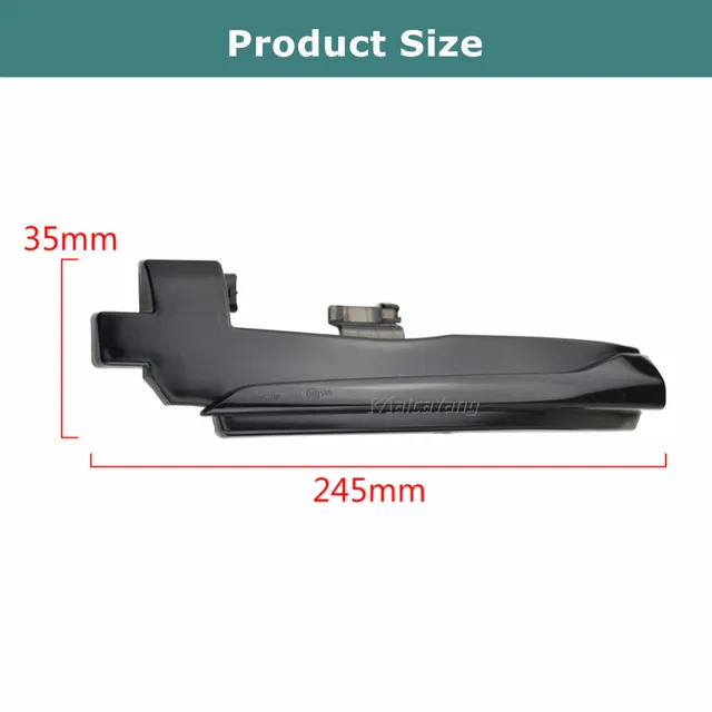 Lampada LED Specchietto Retrovisore Per Volvo - Indicatore Dinamico Lampeggiante - Foto 11