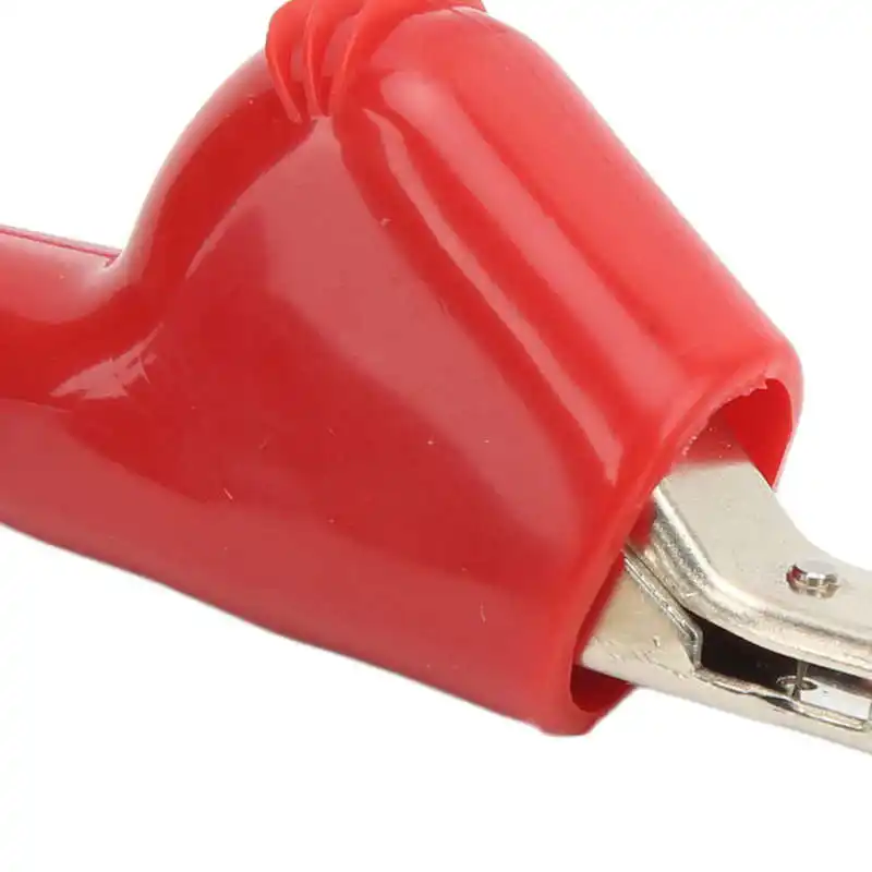 J.60043 Crocodile Clip Telecom Communication Test Clamp Stripping with Needle 25mm Opening alligator clips electric test clamp
