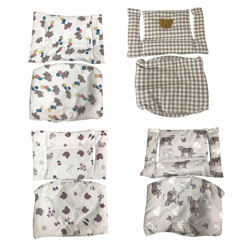 

High Chair Pad High Chair Cushion Cushion Breathable Pad Pad Soft & Comfortable Light & Breathable 4 Patterns G99C
