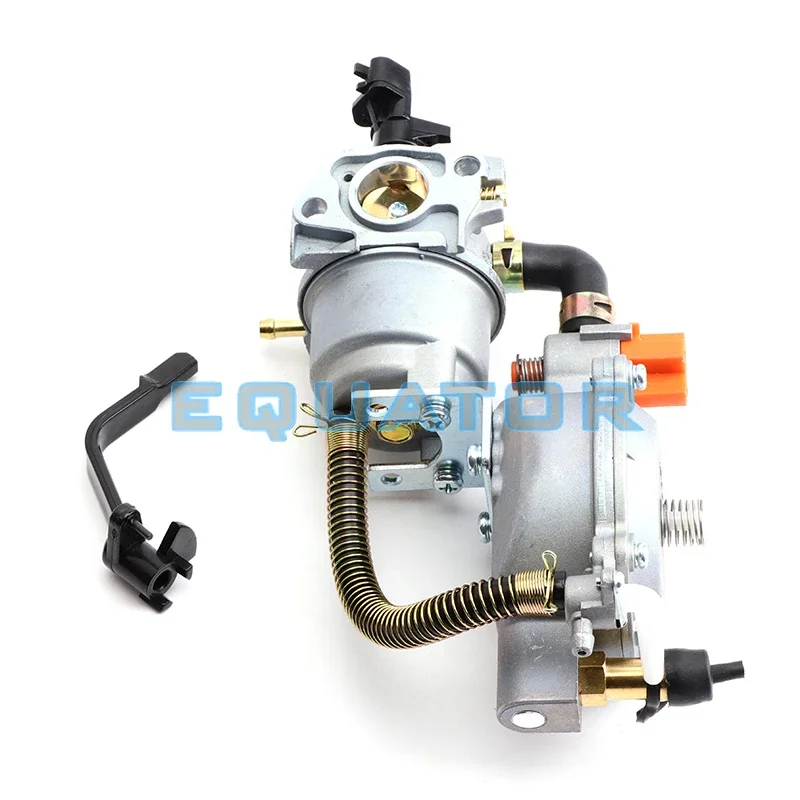 

168 Carburetor Dual Fuel LPG NG Conversion Kit for 2KW 3KW 168F 170F GX200 Gasoline Generator Accessories