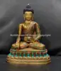 Exquisite Gemstone Buddha statue Shakyamuni Guru Rinpoche Manjusri Goddess Effective protection Wholesale Buddhist supplies 6