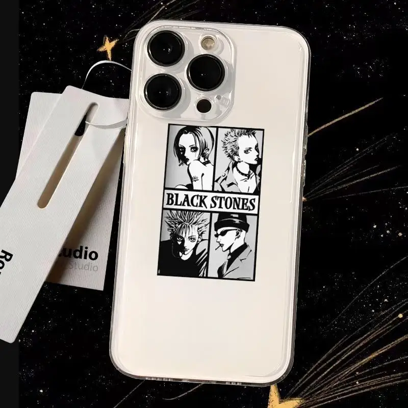 Cool Girl Oosaki Nana Japanese Anime Transparent Phone Case