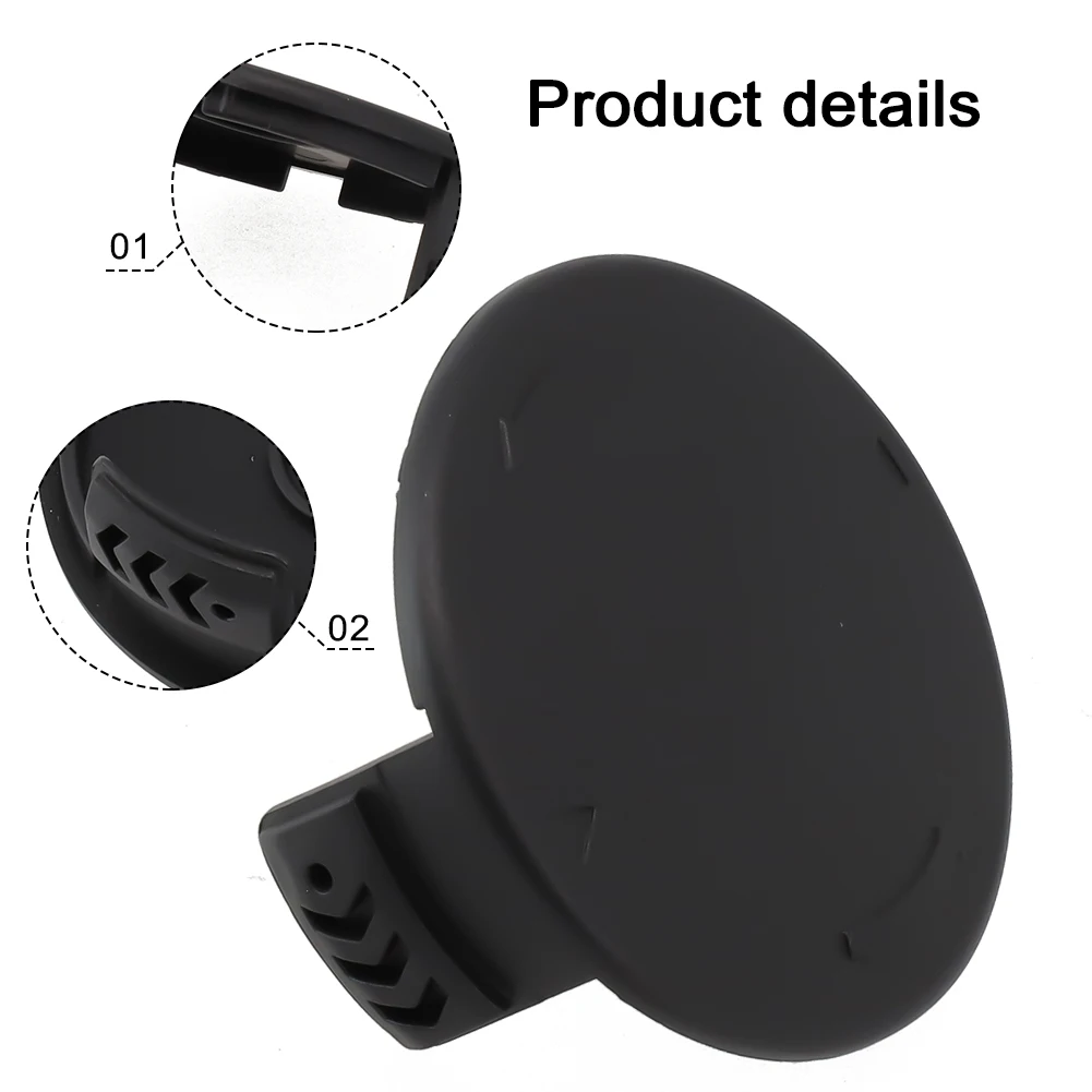 Spulenabdeckung für Parkside PRTA 20Li C3 LIDL IAN 351753 Zubehör für Ersatzklingen-Trimmer für Akku-Rasenmäher – Detail 11