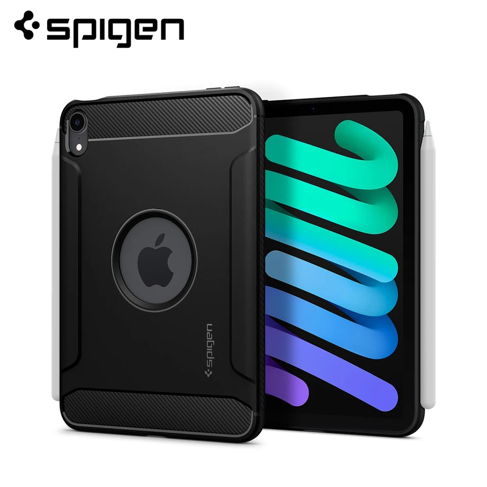 iPad mini (第7世代) Spigenケース+充電ケーブル付き MagEasy iPad