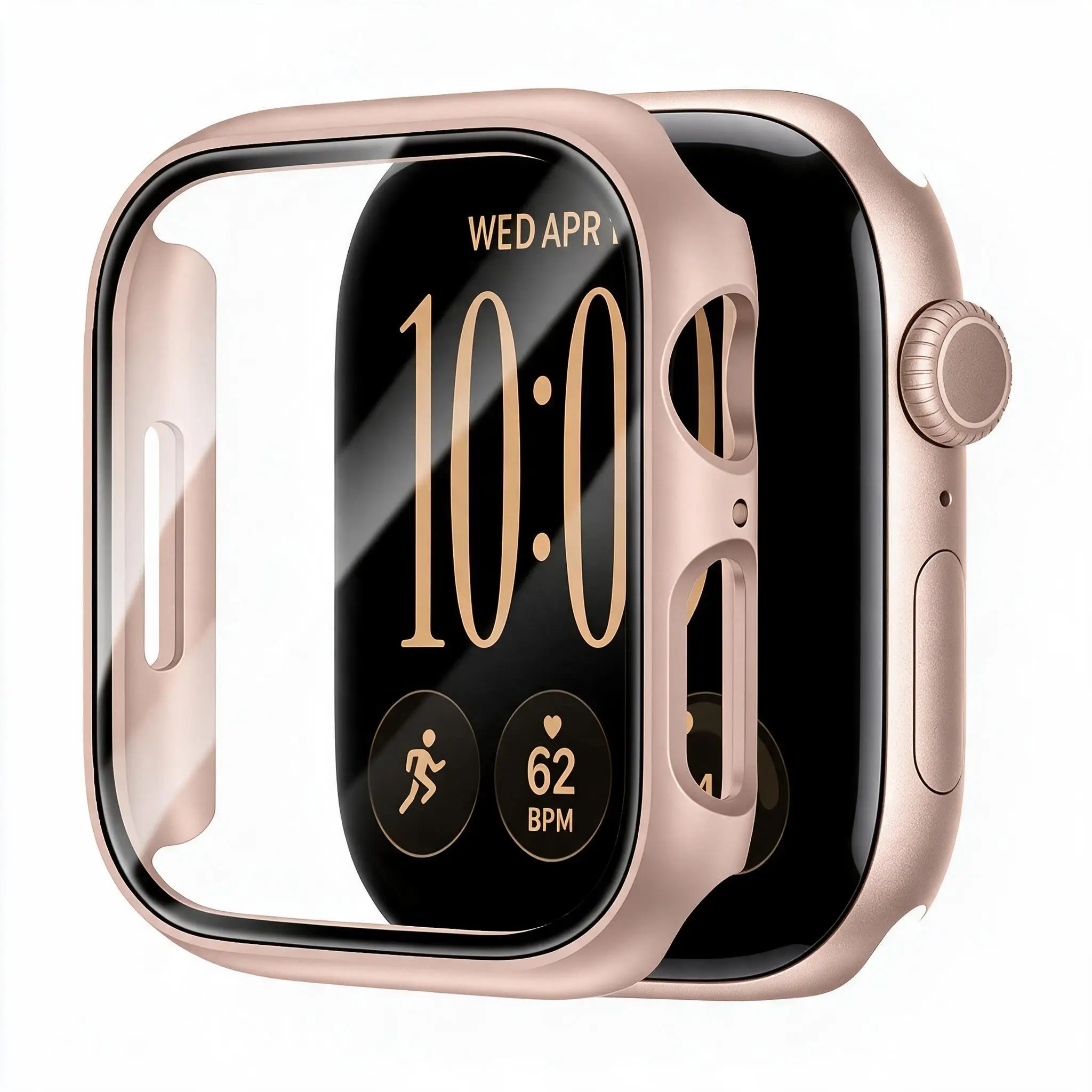 Durable Glass Cover with Screen Bumper Protector