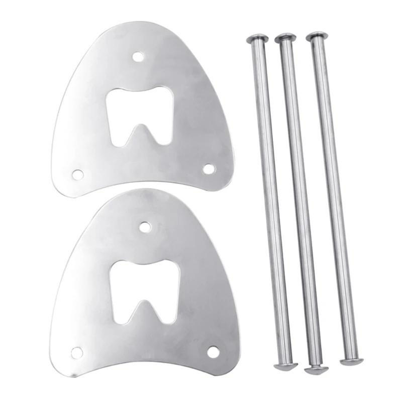 Dental Orthodontic Pliers Forceps Placement Tool Stand Hold Clear Instrument Rack Shelf Accessories Stainless Steel Tool Storage Rack