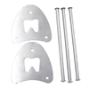 Dental Orthodontic Pliers Forceps Placement Tool Stand Hold Clear Instrument Rack Shelf Accessories Stainless Steel 4