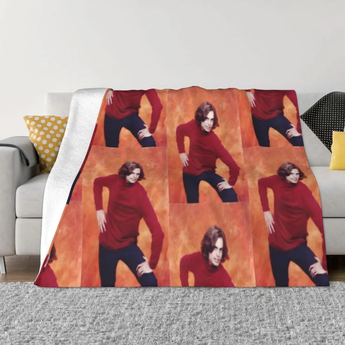 Matthew Gray Gubler An Ultra-Soft Micro Fleece Blanket AliExpress