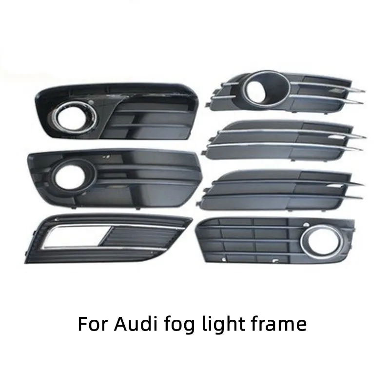 Accesorios originales para Audi A3 A4 A6 marco de luz antiniebla normal, cubierta de luz antiniebla, rejilla de luz antiniebla - AliExpress