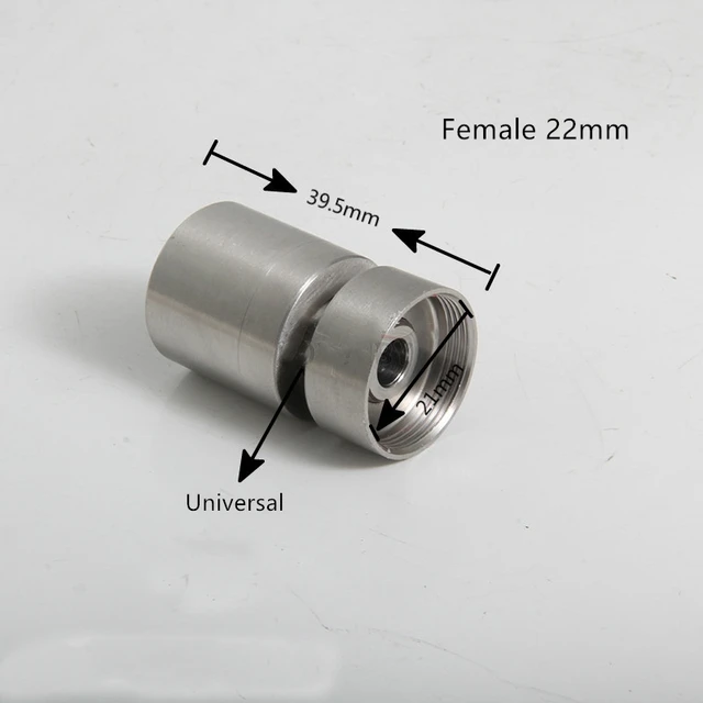 1Pc ก๊อกน้ำ Aerator F22mm/M24mm หมุน Multifunctional เป็นมิตรกับสิ่งแวดล้อมน้ำเต็มรูปแบบ Spout Bubbler Filter อุปกรณ์เสริม 4