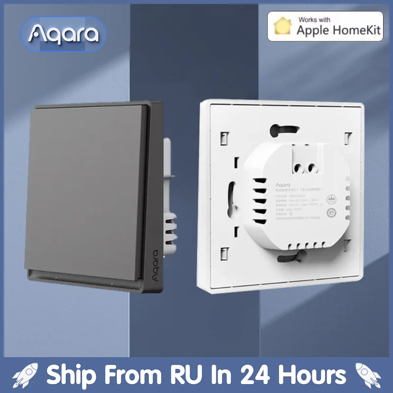 AqaraSmartWallSwitchE1ZigBee30SmartHomeWirelessKeyLight