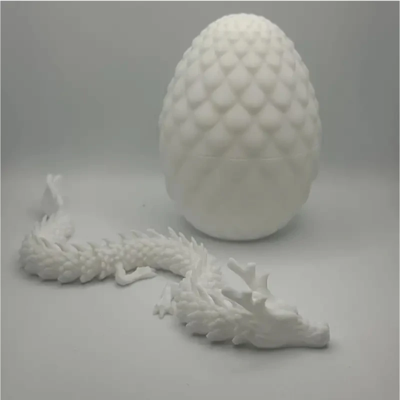 Mini Movable Joint 3D Dragon Surprise Egg - Cute Collectible Decor Gift