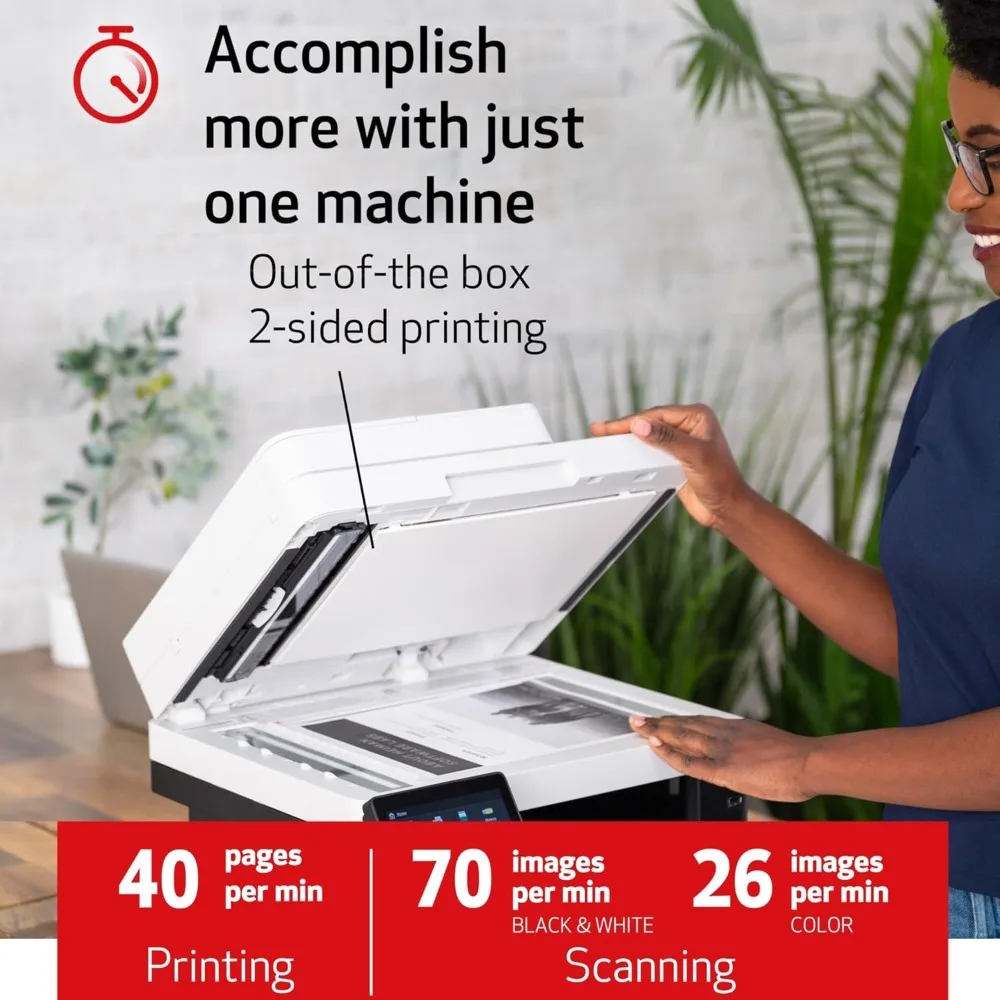 MF455dw Wireless All-In-One Monochrome Laser Printer 2