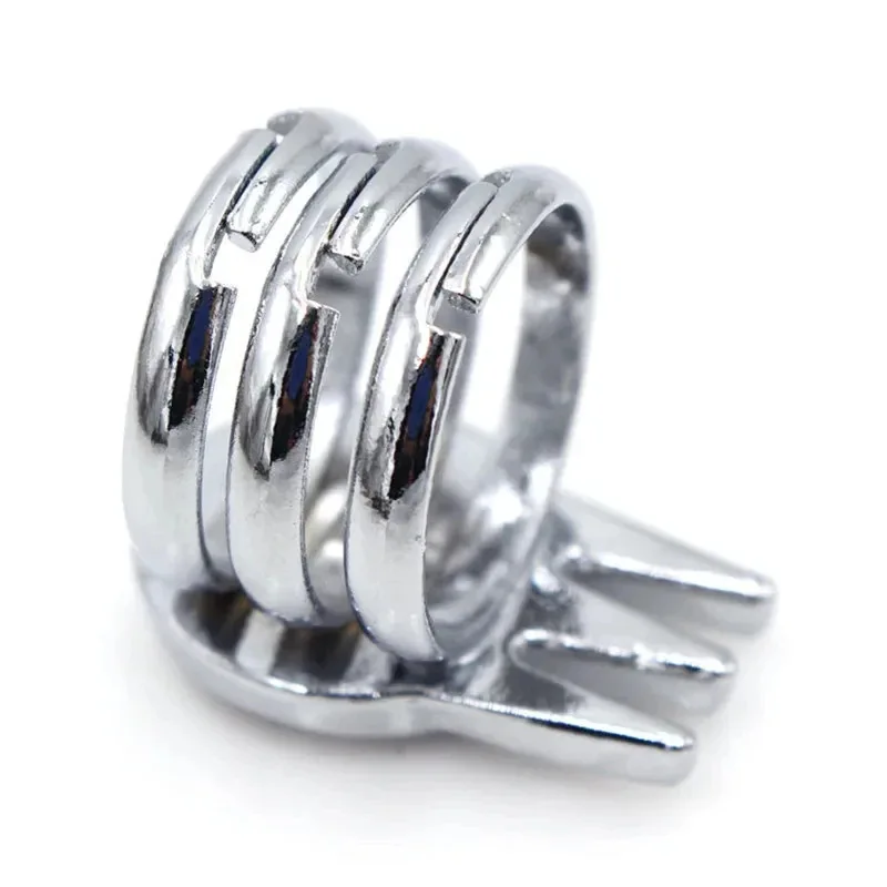 Anime Soul Eater Death The Kid Cosplay Rings Unisex Opening Adjustable Skull Ring Prop Jewelry Accessories