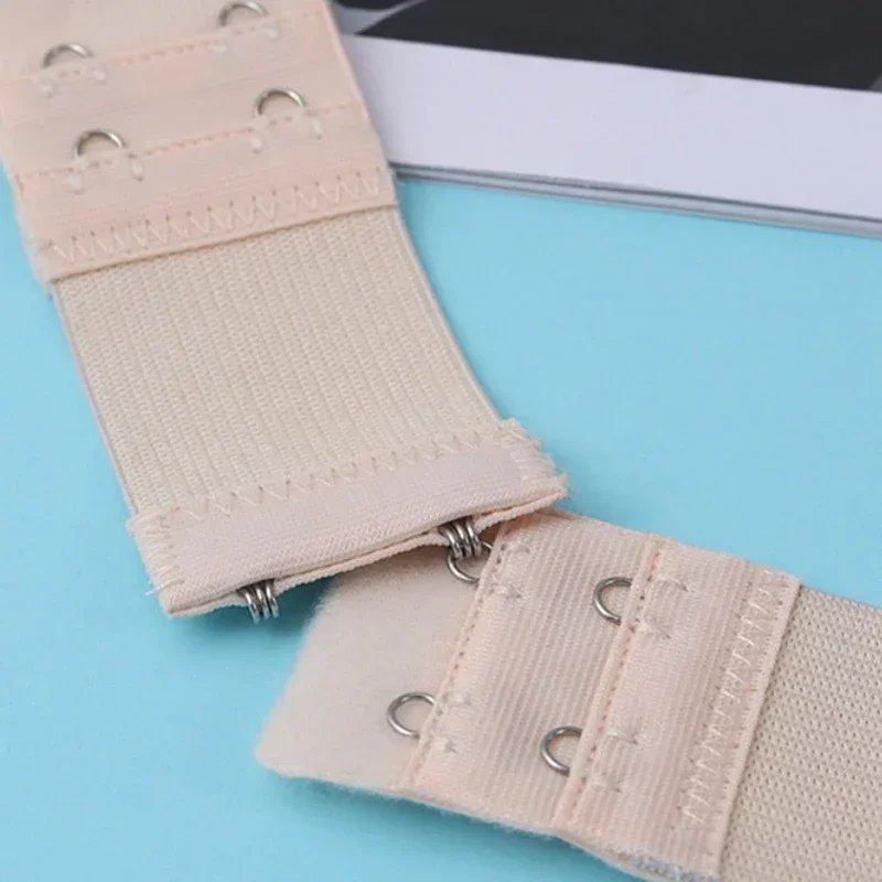 New 3pcs Bra Extender for Women's Elastic Bra Extension Strap Hook Clip Expander Adjustable Belt Buckle Intimates Accessories