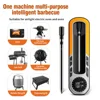Wireless Bluetooth Meat Thermometer Digital Meat Thermometer Probe with APP LCD Screen Real-time monitoring for BBQ Oven Smoker 2
