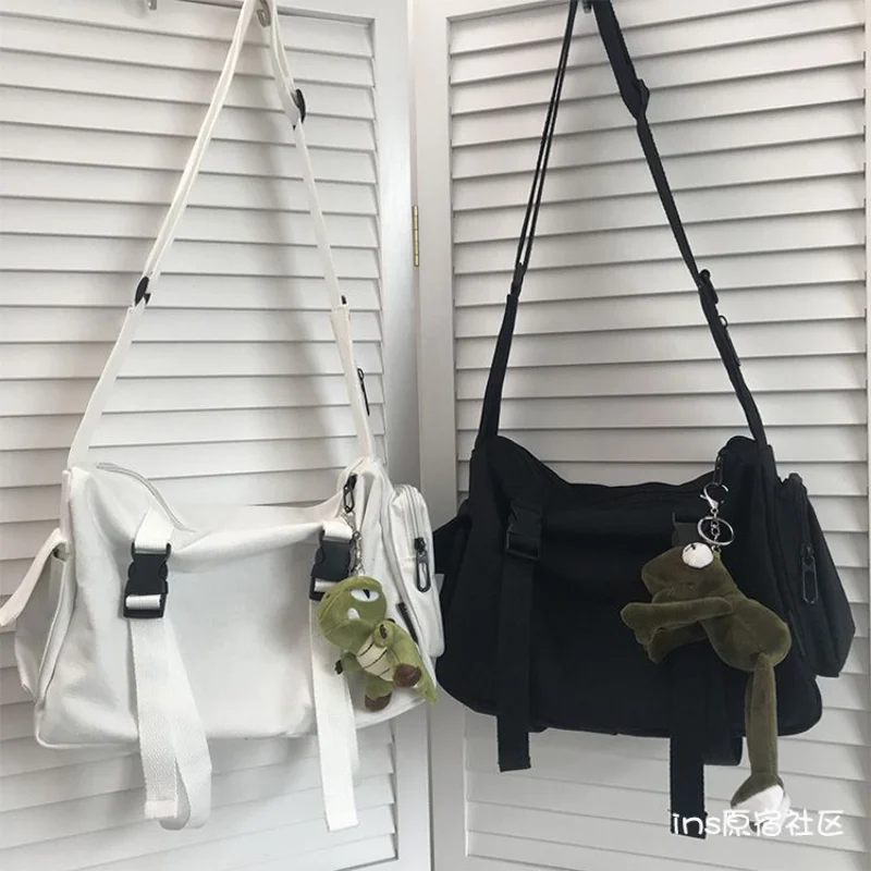 Korean Messenger Bag Canvas Korea Bags Women Messenger Korea Style