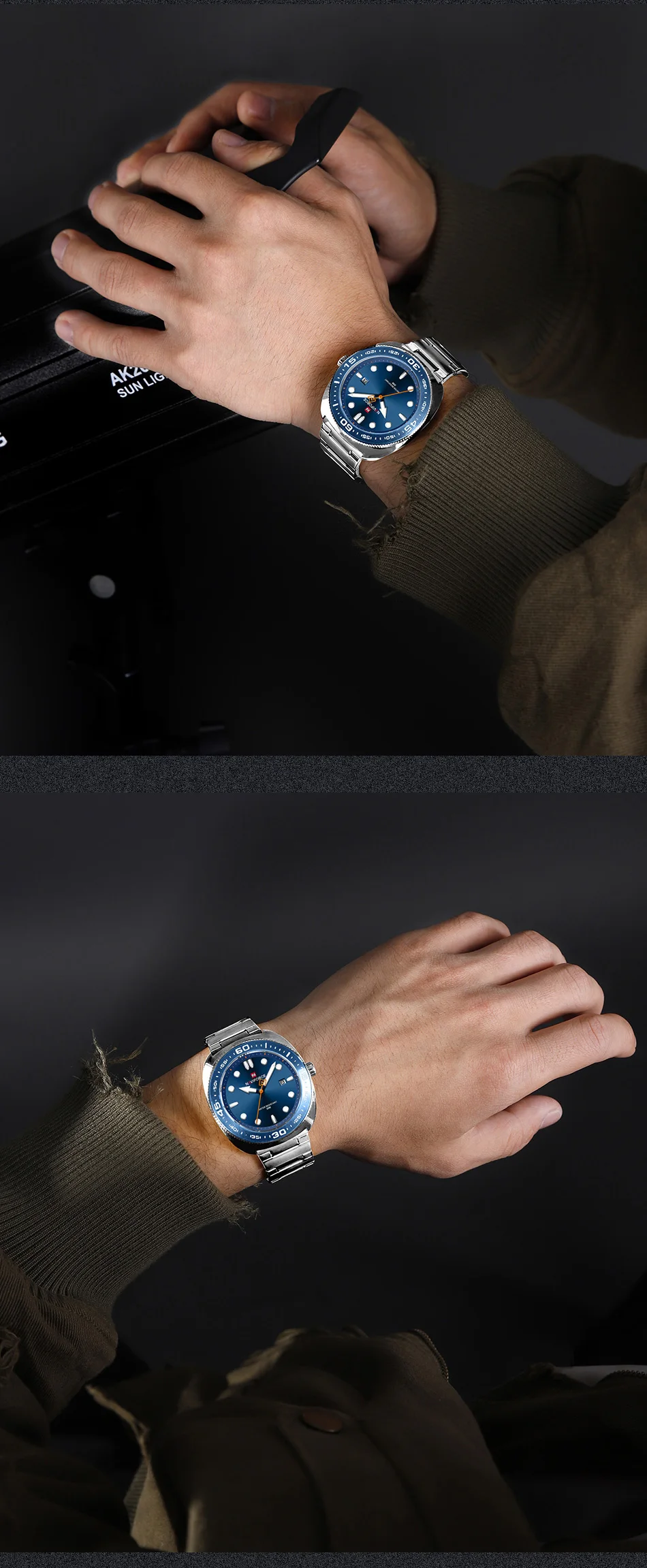 NAVIFORCE NF9250 Men's Watch description image 4